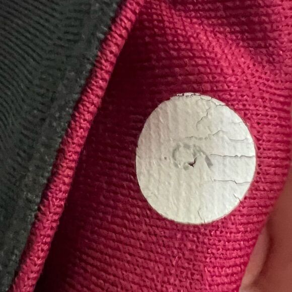 Lululemon Wunder Under Crop II *Full-On Luxtreme Flat Inky Floral Size 6 - Picture 4 of 5